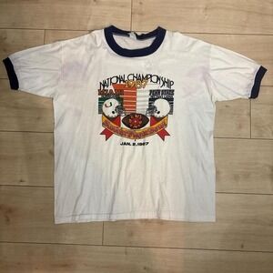 1967 Miami Hurricanes vs Alabama Crimson Tide National Championship T Shirt